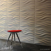 Panouri decorative 3d Waves Brasov