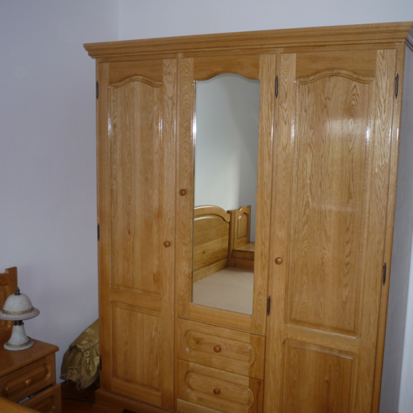 Dormitoare lemn masiv stejar Brasov